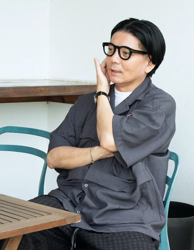Cross Talk / 資源循環をデザインするには with 五藤利哉（TRIFE DESIGN ）